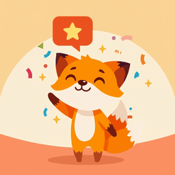 Charm the fox mascot